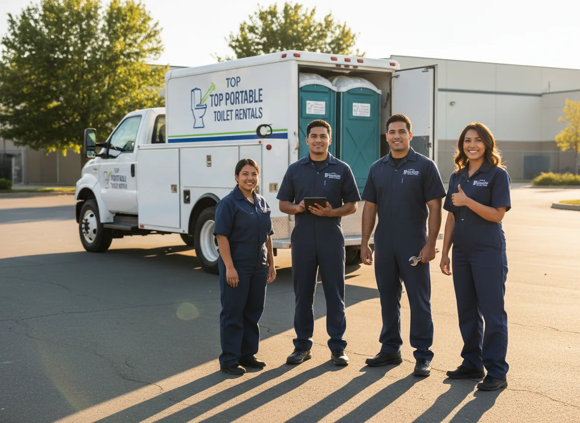 Short Term Porta Potty Rental company in Carlisle, IA